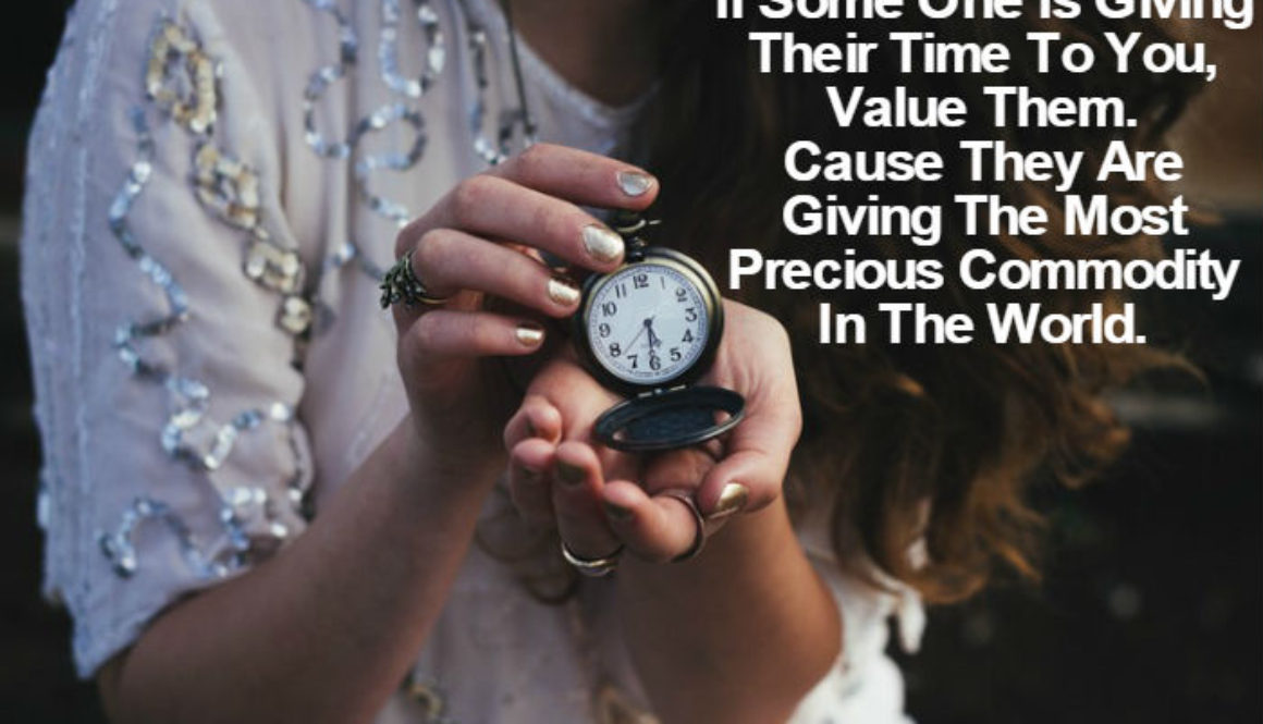 TIME The Most Precious Entity QUOTATION
