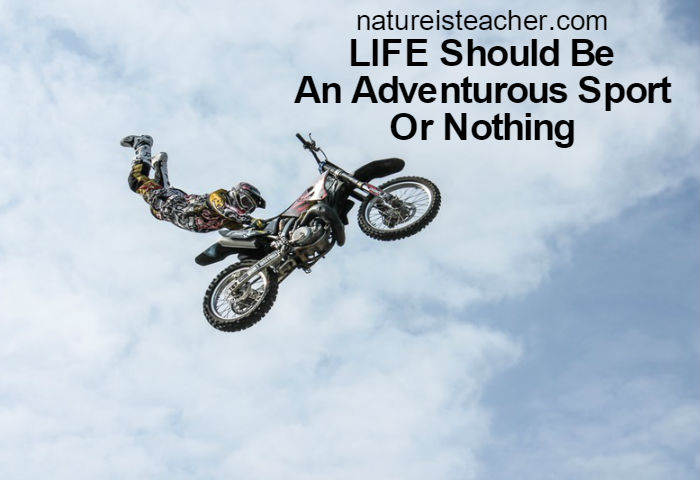 Life Is a Sport QUOTATION