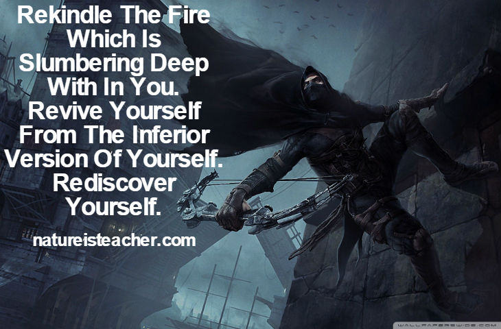 Revive Your Self QUOTATION