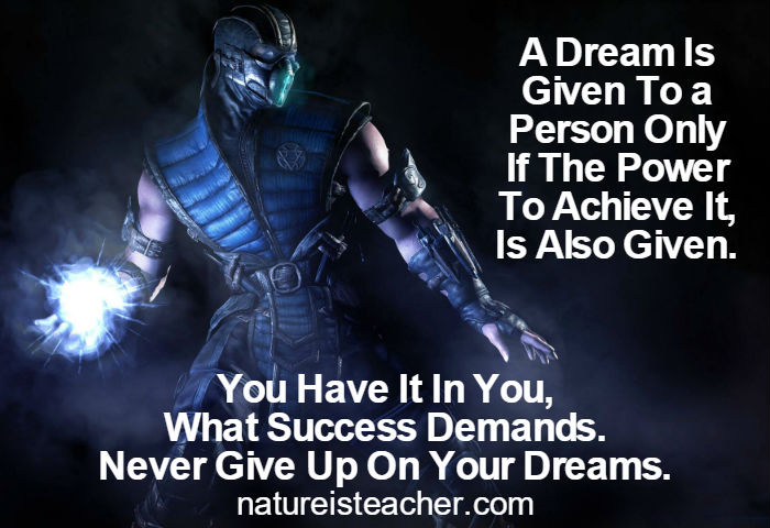 You Have It In You Quotation