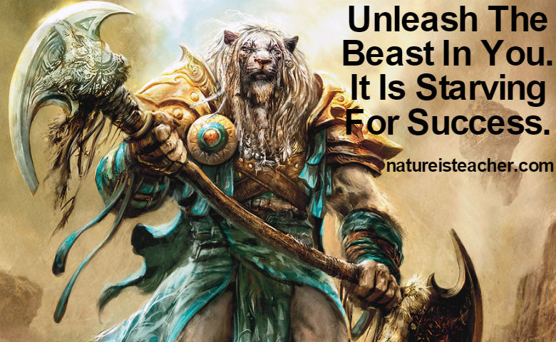 Unleash The Beast QUOTATION