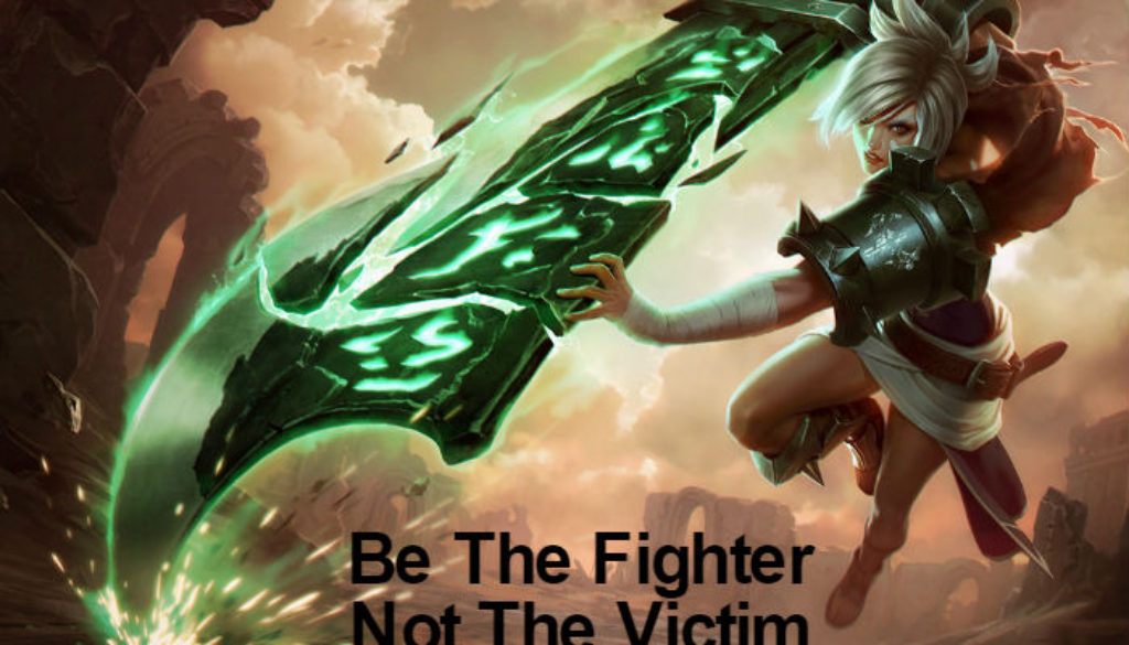 Be The Fighter QUOTATION