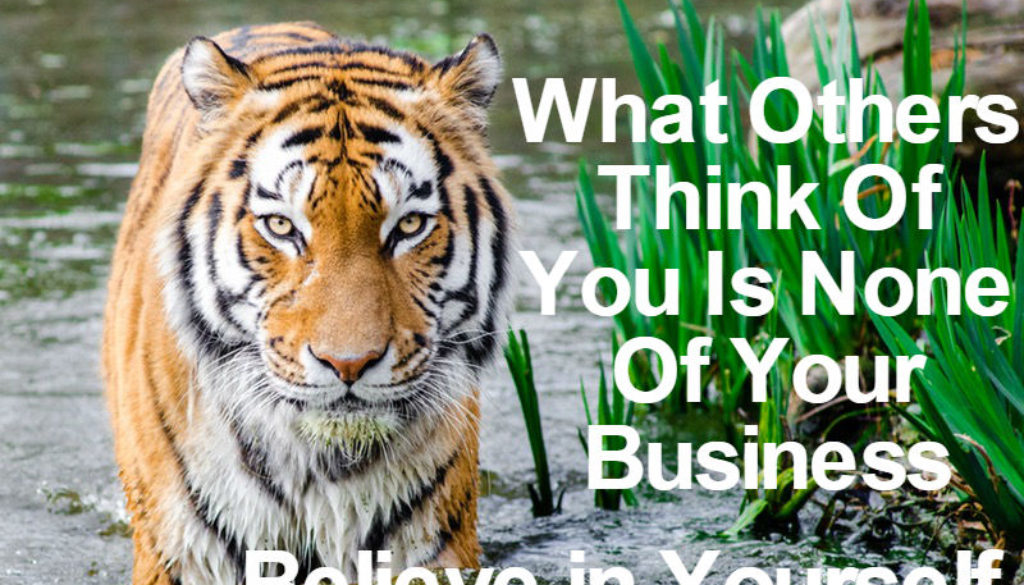 Believe in Yourself QUOTATION