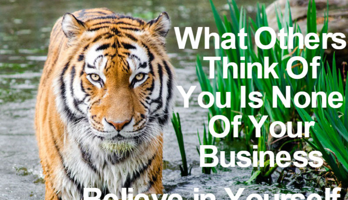 Believe in Yourself QUOTATION