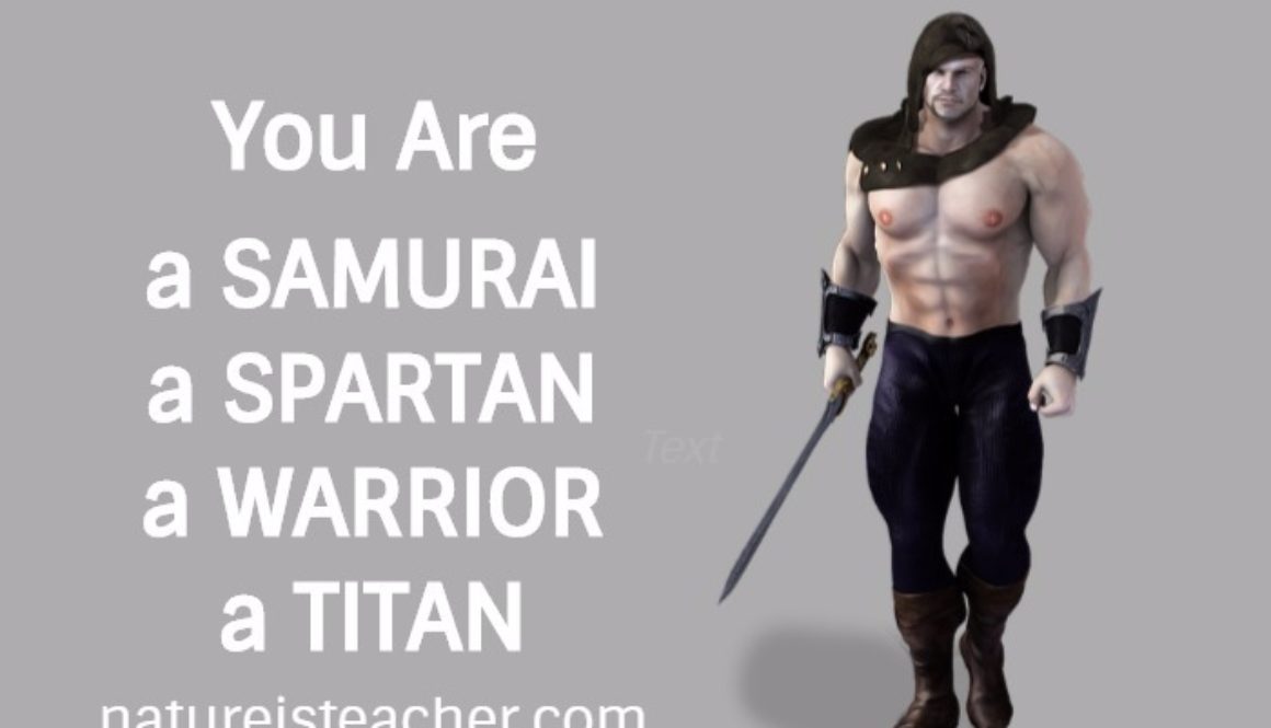 You Are a Spartan QUOTATION