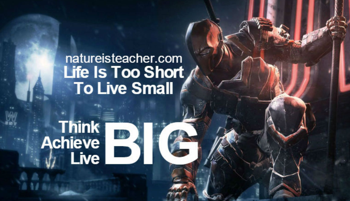 Think Big QUOTATION