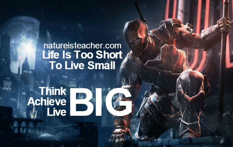 Think Big QUOTATION