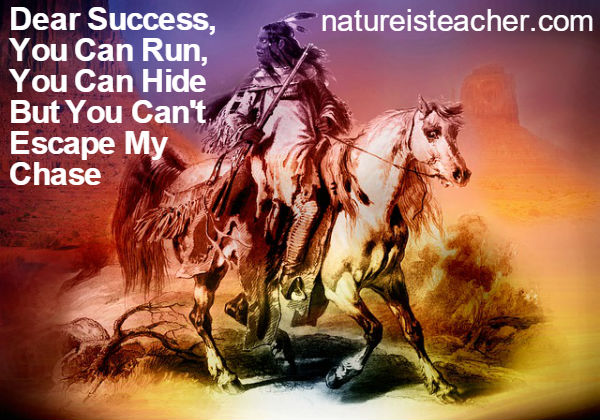 Success, You Can't Escape QUOTATION