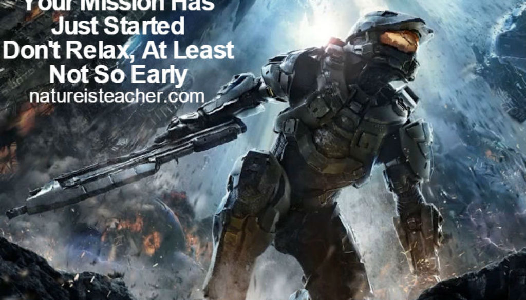 Your Mission Has Just Started QUOTATION