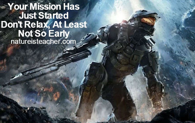 Your Mission Has Just Started QUOTATION