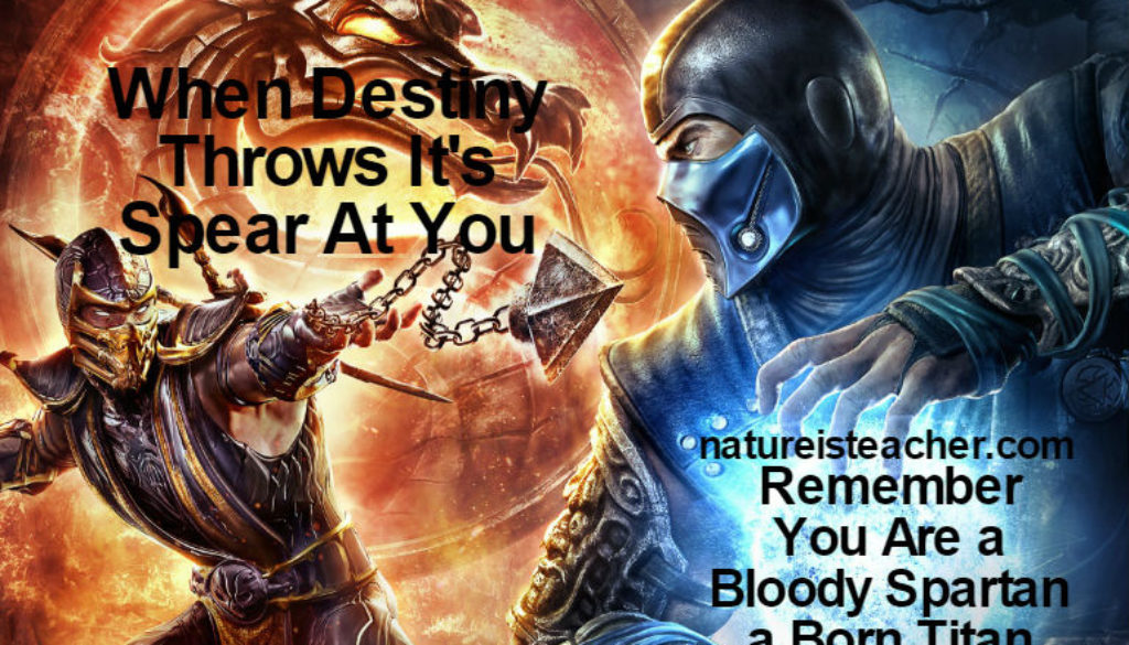 You Are a Born Titan QUOTATION