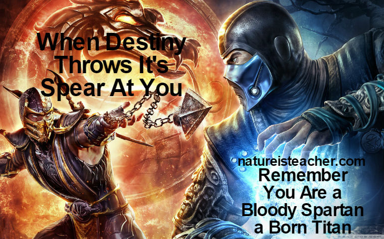 You Are a Born Titan QUOTATION