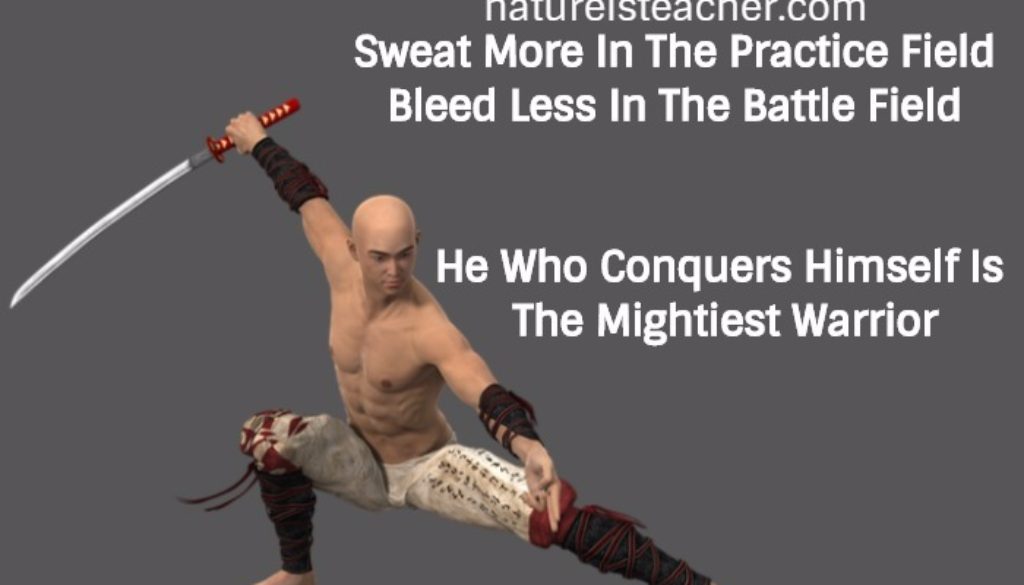 Bleed Less In Battle Field QUOTATION
