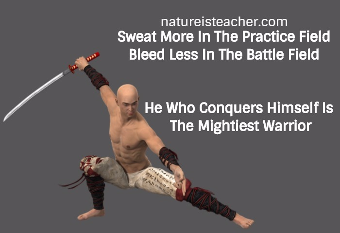 Bleed Less In Battle Field QUOTATION