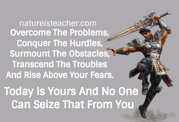 Transcend The Troubles QUOTATION