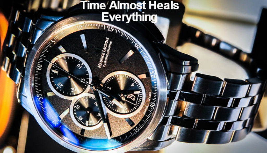 Time Heals Everything QUOTATION