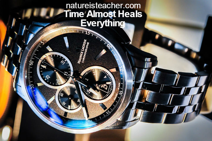 Time Heals Everything QUOTATION