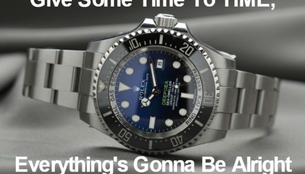 Give Some Time To Time QUOTATION