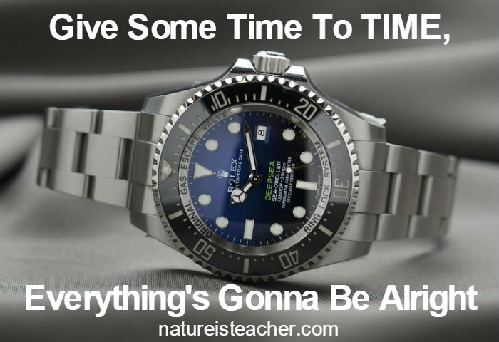 Give Some Time To Time QUOTATION