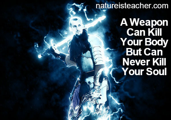 No Weapon Can Kill Your Soul QUOTATION