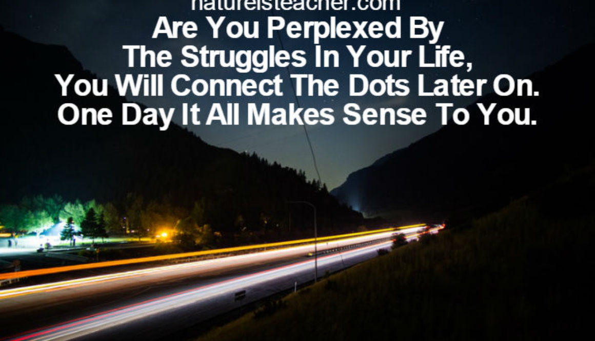 One Day It All Makes Sense QUOTATION