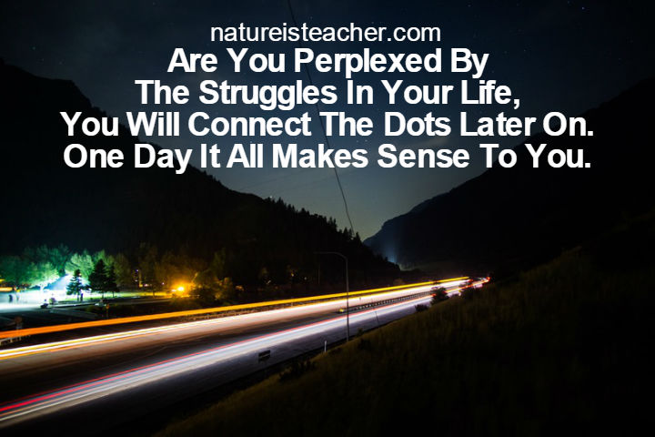 One Day It All Makes Sense QUOTATION