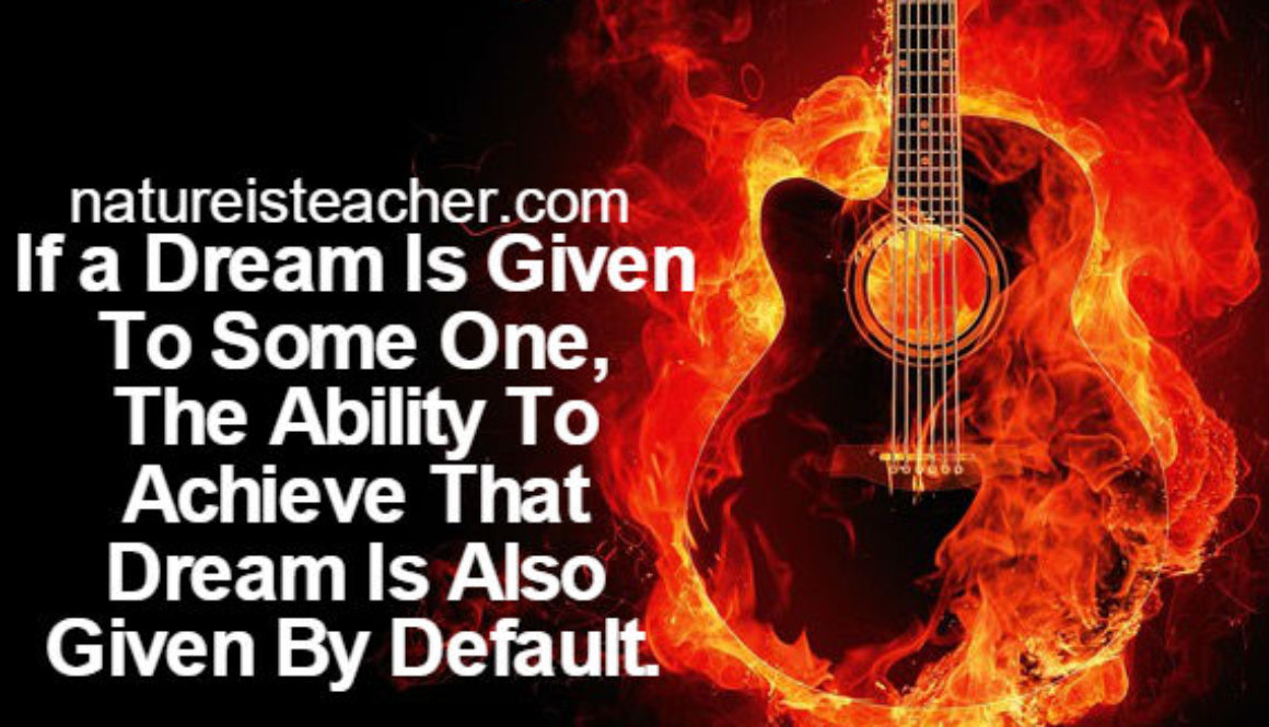 You Have The Power To Achieve Your Dream QUOTATION